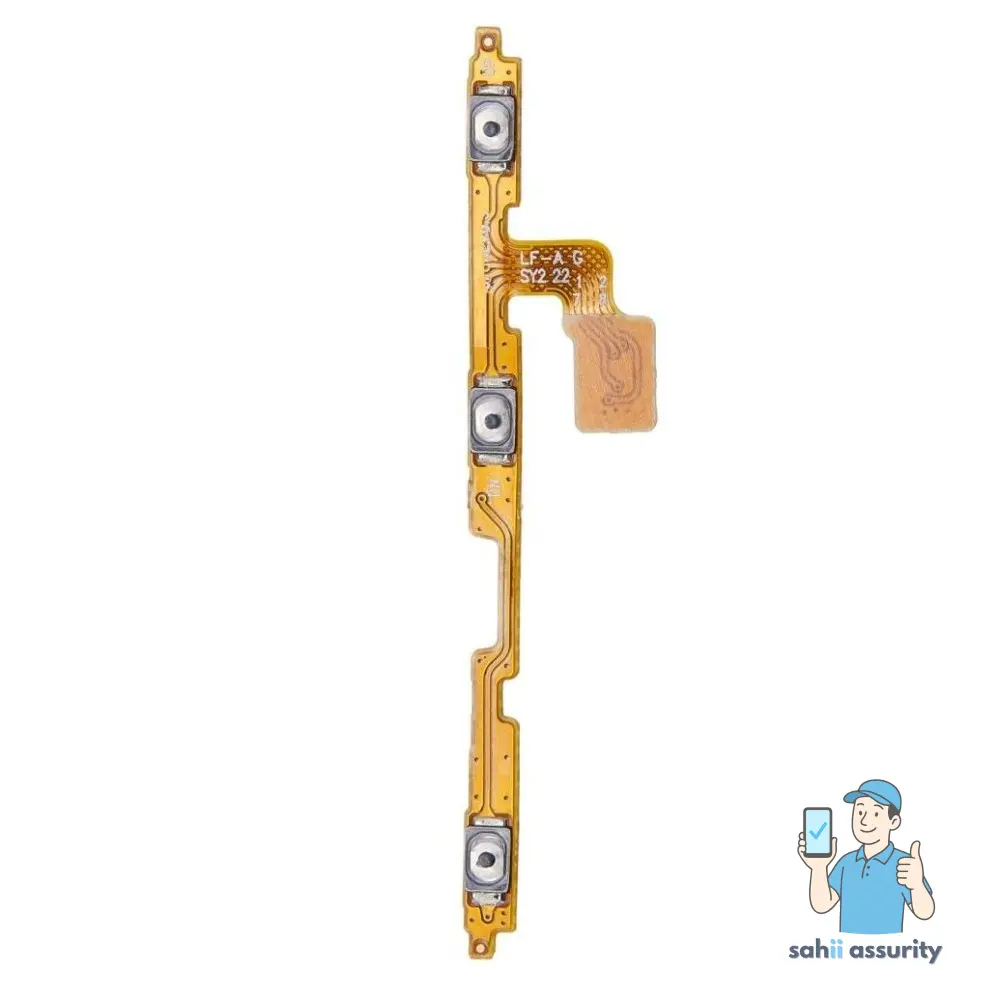 Power Button Flex Cable for Samsung Galaxy M31 thumbnail